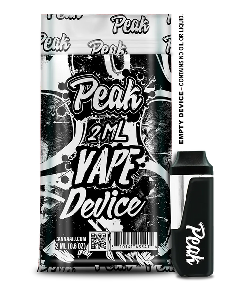 Peak - Empty 2ML Disposable Vape Device - AH DIST Peak - Empty 2ML Disposable Vape Device - AH DIST