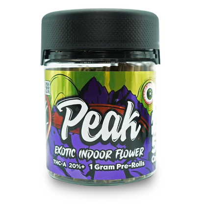 thca indoor flower party pack 50 ct front logo