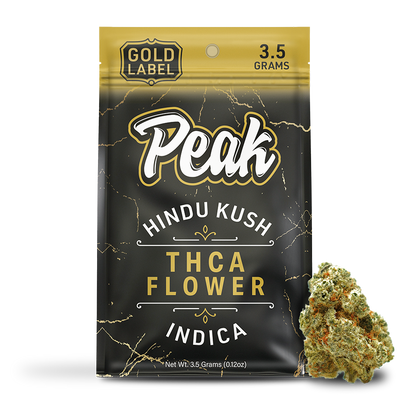 Buy Peak Gold Label THCA Flower - 3.5g (Bulk) Wholesale AH DIST