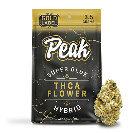 Buy Peak Gold Label THCA Flower - 3.5g (Bulk) Wholesale AH DIST