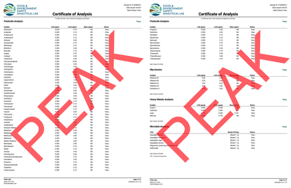 Buy Peak Gold Label THCA Flower - 3.5g (Bulk) Wholesale AH DIST