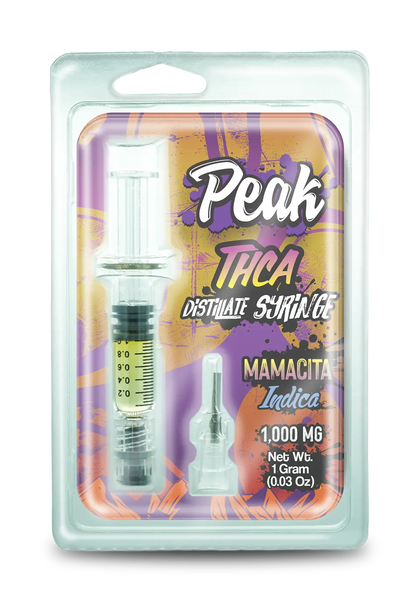 Buy Peak - THCA 1 Gram Distillate Syringe - Mamacita Wholesale AH DIST