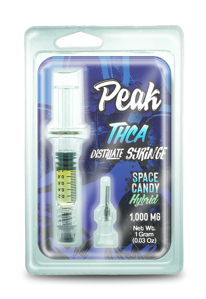 Buy Peak - THCA 1 Gram Distillate Syringe - Space Candy Wholesale AH DIST