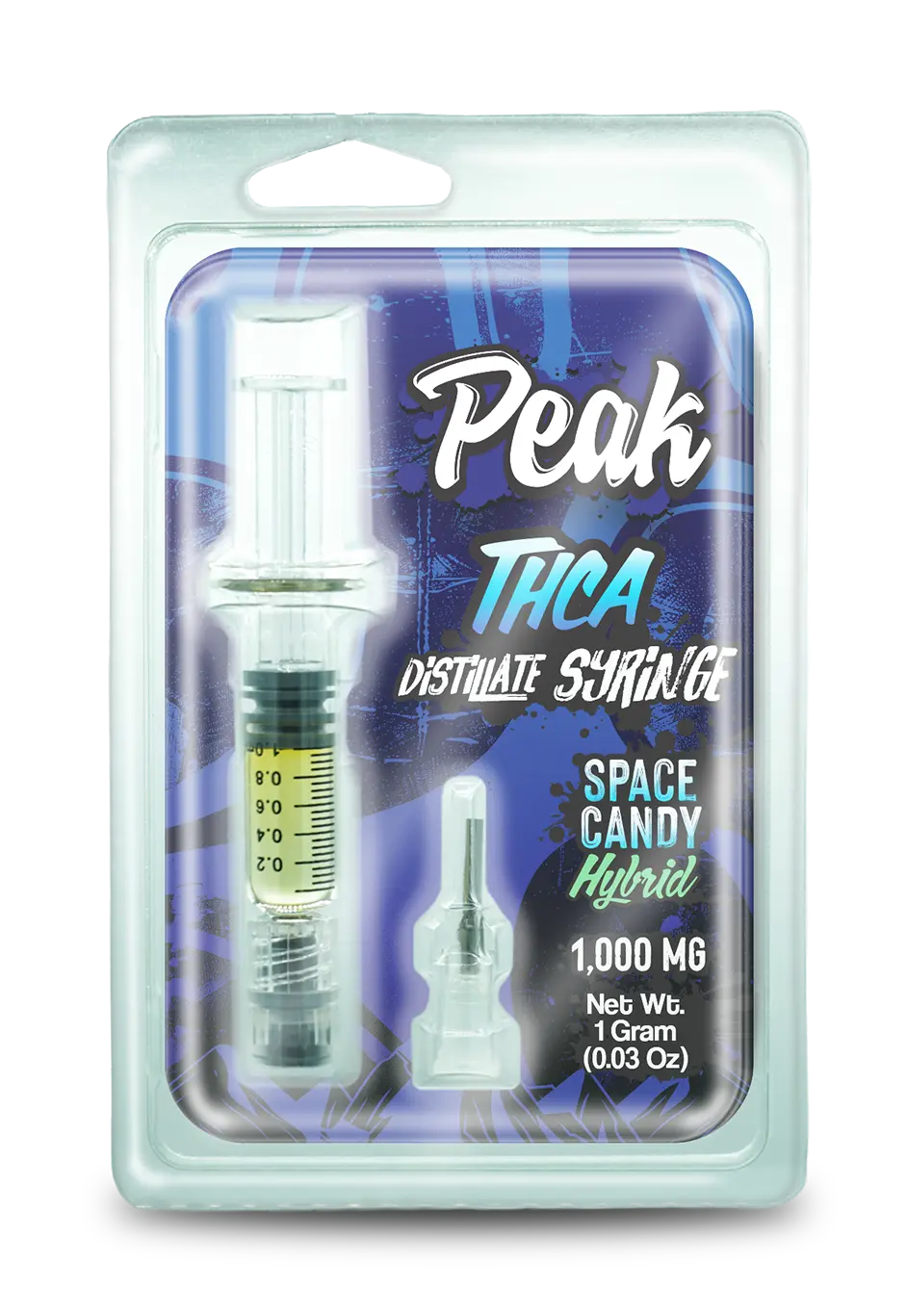 Buy Peak - THCA 1 Gram Distillate Syringe - Space Candy Wholesale AH DIST