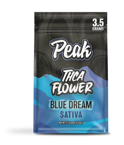 Buy Peak THCA Flower - 3.5g Bags (Bulk) Wholesale AH DIST