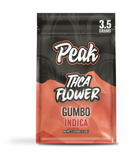Buy Peak THCA Flower - 3.5g Bags (Bulk) Wholesale AH DIST
