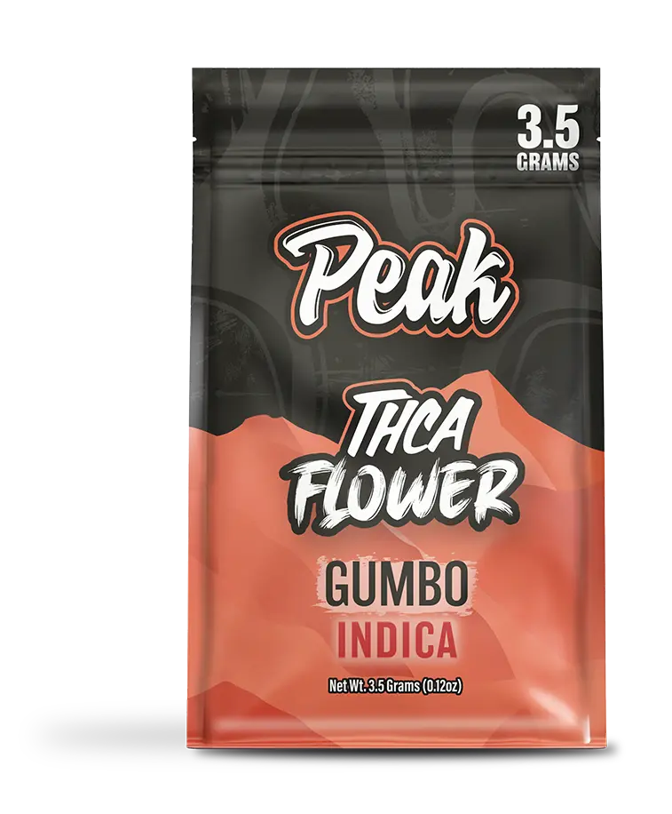 Buy Peak THCA Flower - 3.5g Bags (Bulk) Wholesale AH DIST