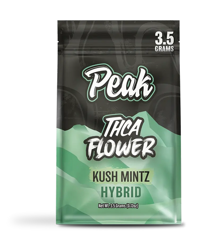 Buy Peak THCA Flower - 3.5g Bags (Bulk) Wholesale AH DIST