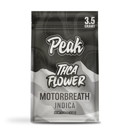Buy Peak THCA Flower - 3.5g Bags (Bulk) Wholesale AH DIST