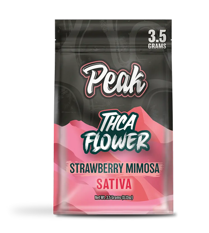 Buy Peak THCA Flower - 3.5g Bags (Bulk) Wholesale AH DIST