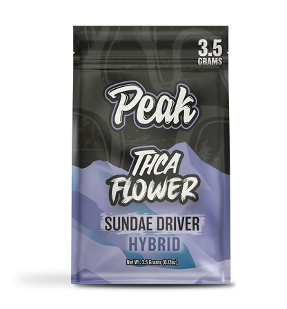 Buy Peak THCA Flower - 3.5g Bags (Bulk) Wholesale AH DIST