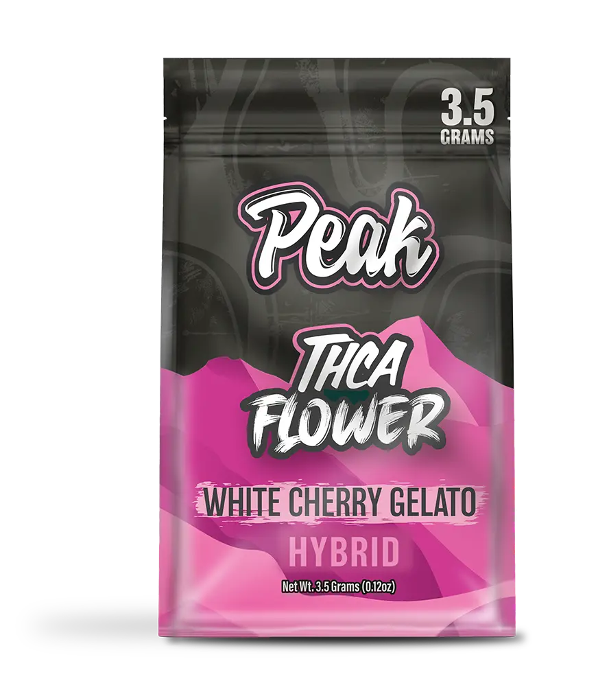 Buy Peak THCA Flower - 3.5g Bags (Bulk) Wholesale AH DIST