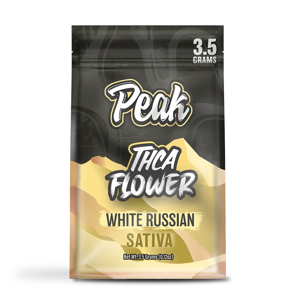 Buy Peak THCA Flower - 3.5g Bags (Bulk) Wholesale AH DIST