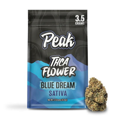 Buy Peak THCA Flower - 3.5g Bags (Bulk) Wholesale AH DIST