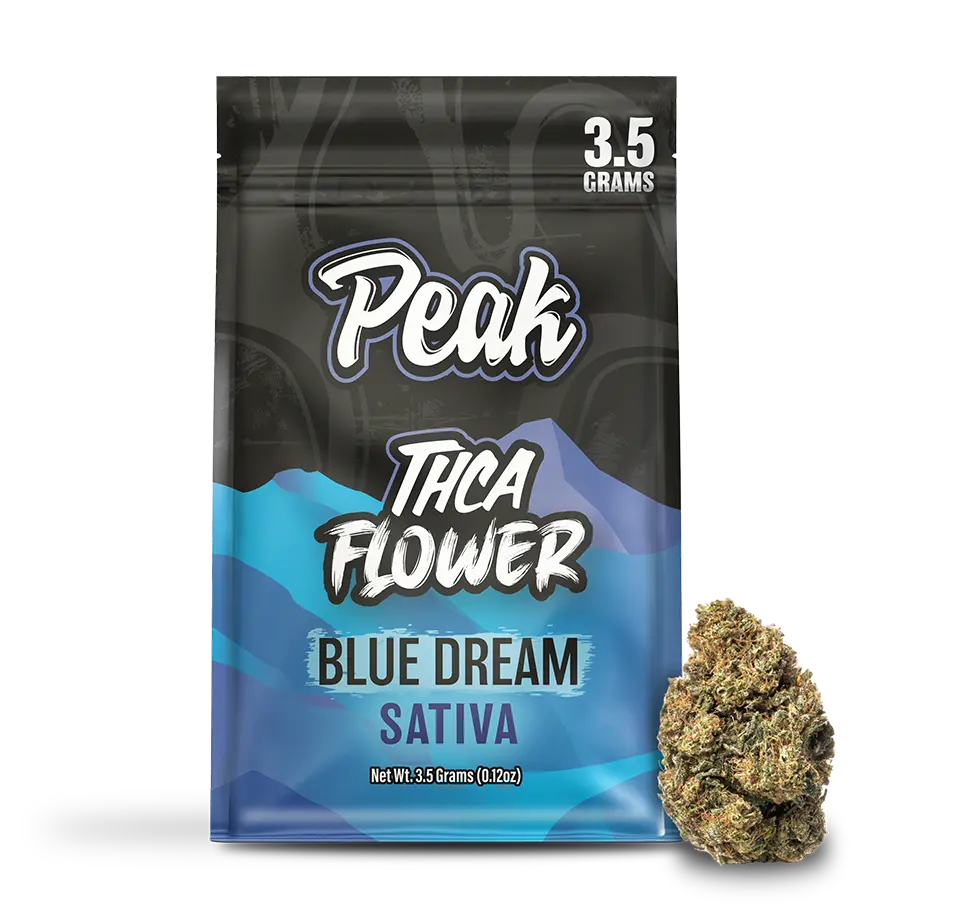 Buy Peak THCA Flower - 3.5g Bags (Bulk) Wholesale AH DIST