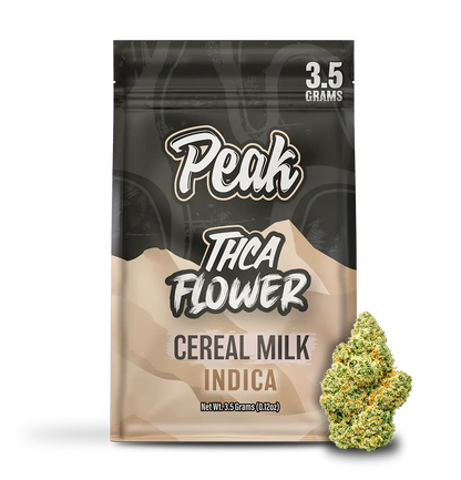Buy Peak THCA Flower - 3.5g Bags (Bulk) Wholesale AH DIST