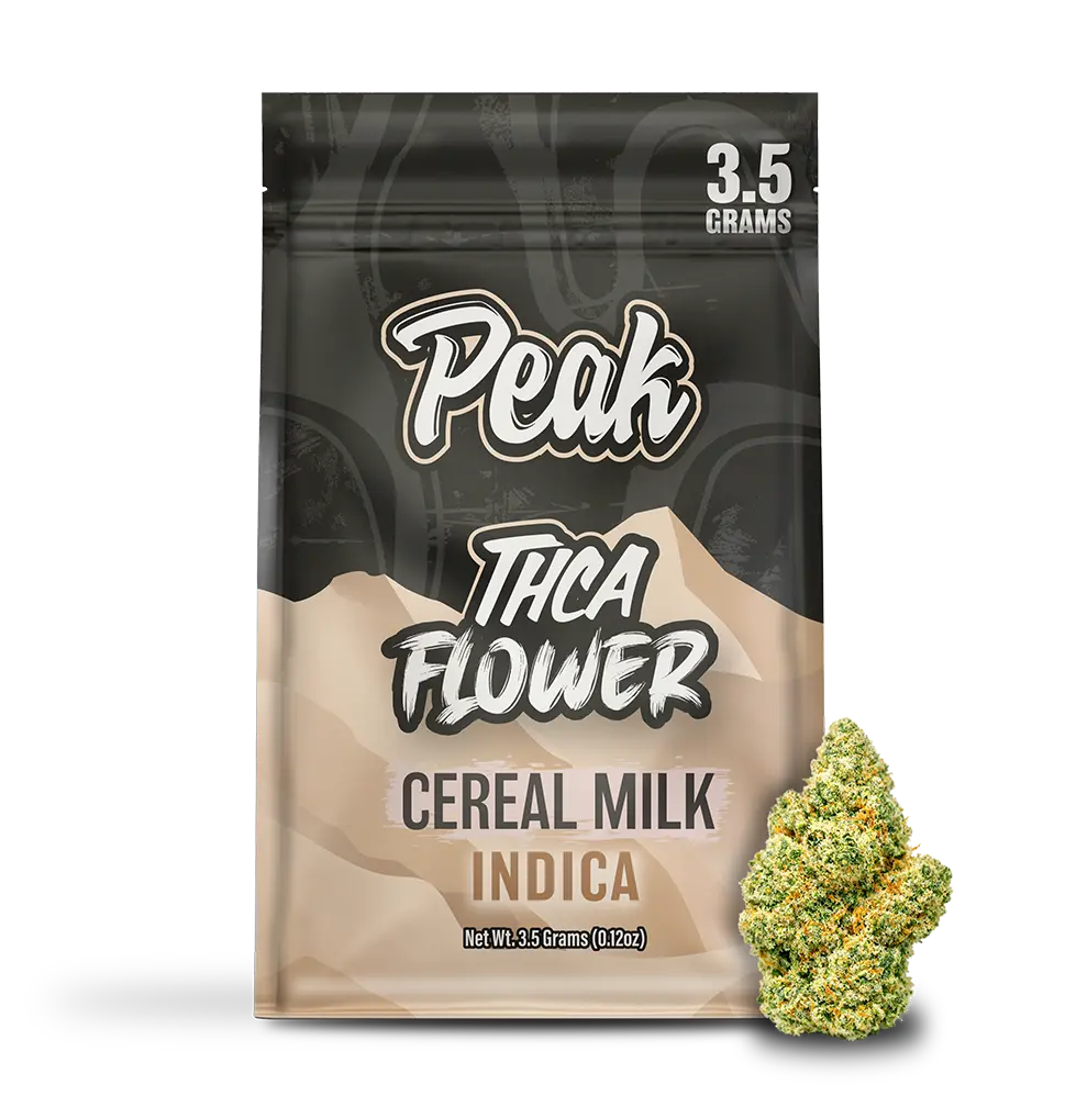 Buy Peak THCA Flower - 3.5g Bags (Bulk) Wholesale AH DIST
