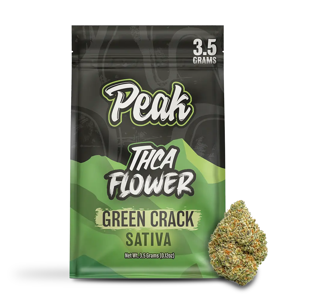 Buy Peak THCA Flower - 3.5g Bags (Bulk) Wholesale AH DIST