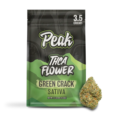 Buy Peak THCA Flower - 3.5g Bags (Bulk) Wholesale AH DIST