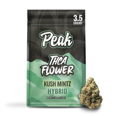 Buy Peak THCA Flower - 3.5g Bags (Bulk) Wholesale AH DIST