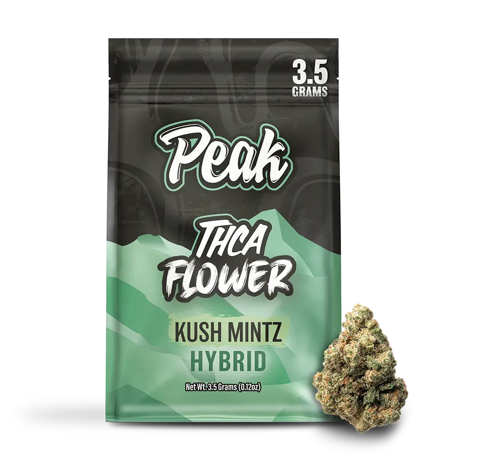 Buy Peak THCA Flower - 3.5g Bags (Bulk) Wholesale AH DIST