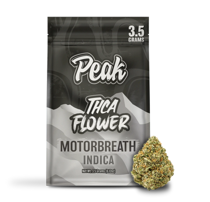 Buy Peak THCA Flower - 3.5g Bags (Bulk) Wholesale AH DIST