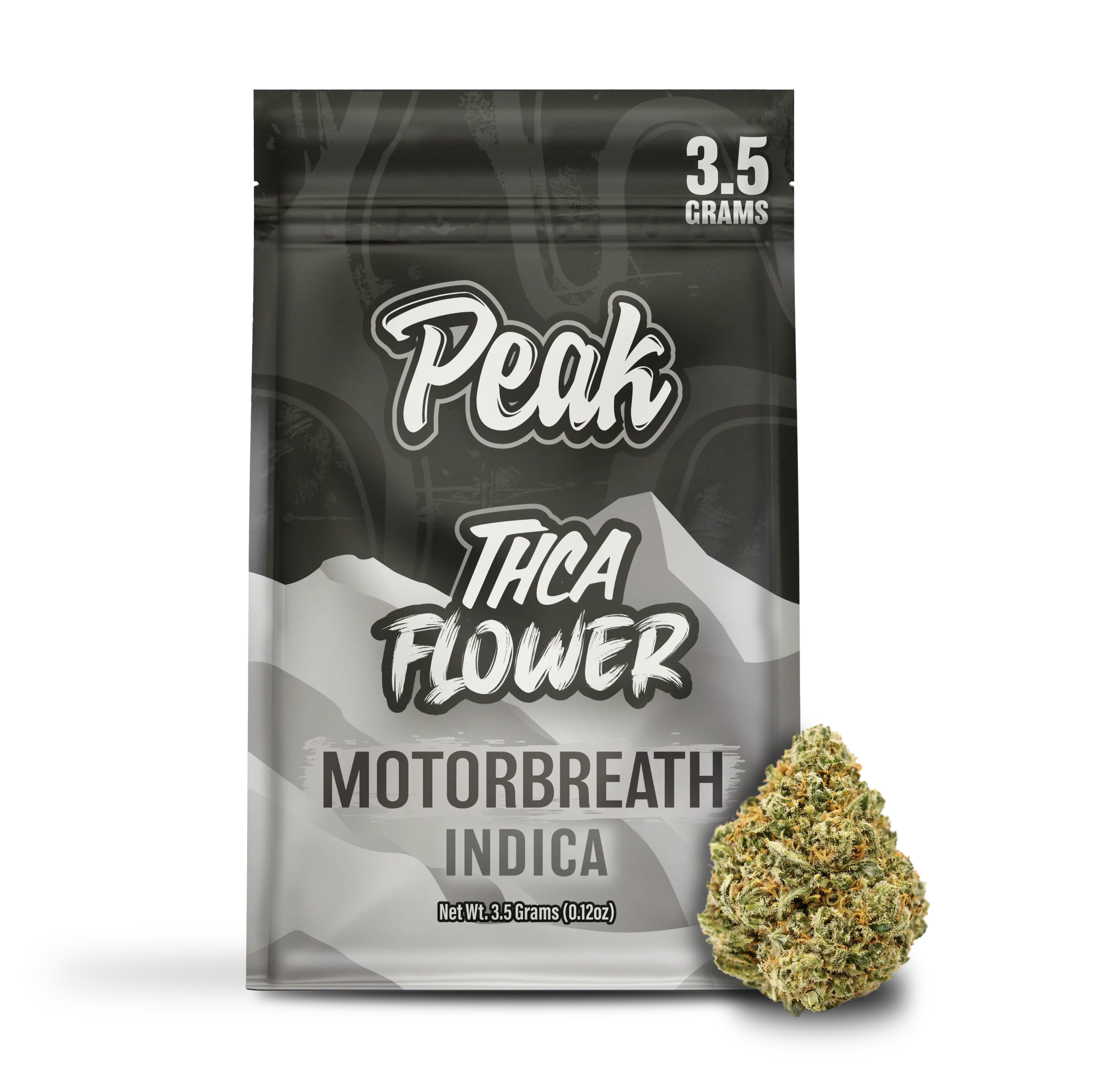 Buy Peak THCA Flower - 3.5g Bags (Bulk) Wholesale AH DIST