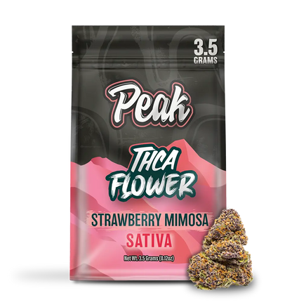 Buy Peak THCA Flower - 3.5g Bags (Bulk) Wholesale AH DIST