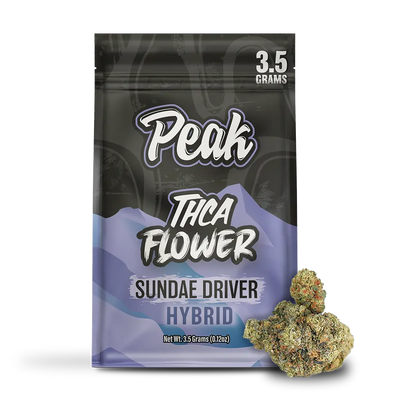 Buy Peak THCA Flower - 3.5g Bags (Bulk) Wholesale AH DIST