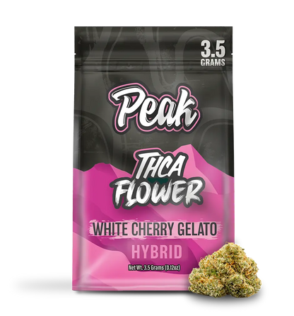 Buy Peak THCA Flower - 3.5g Bags (Bulk) Wholesale AH DIST