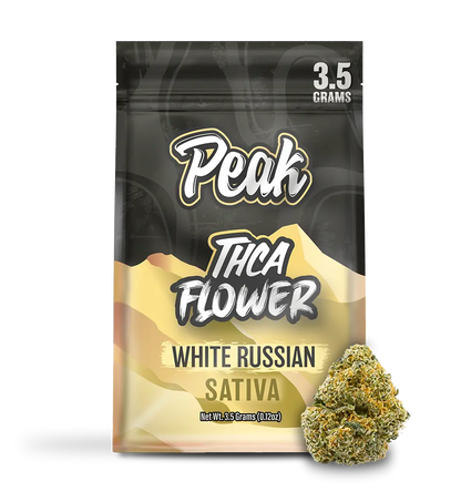 Buy Peak THCA Flower - 3.5g Bags (Bulk) Wholesale AH DIST