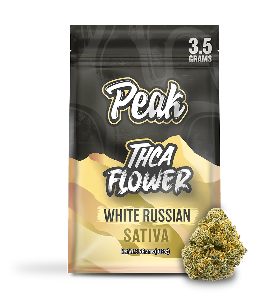 Buy Peak THCA Flower - 3.5g Bags (Bulk) Wholesale AH DIST