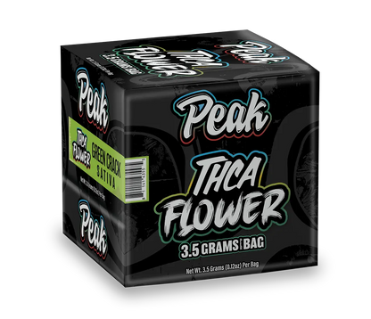 Buy Peak THCA Flower - 3.5g Bags (Bulk) Wholesale AH DIST