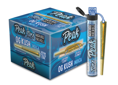 Buy Peak THCA Hash Holes - 1.5g - 20ct (Bulk) Wholesale Peak