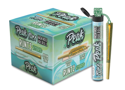 Buy Peak THCA Hash Holes - 1.5g - 20ct (Bulk) Wholesale Peak