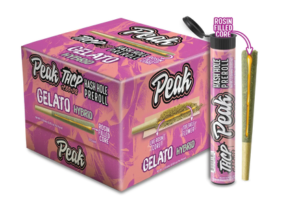 Buy Peak THCP Hash Holes - 1.5g - 20ct (Bulk) Wholesale AH DIST