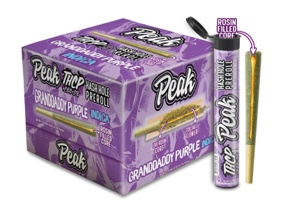 Buy Peak THCP Hash Holes - 1.5g - 20ct (Bulk) Wholesale AH DIST