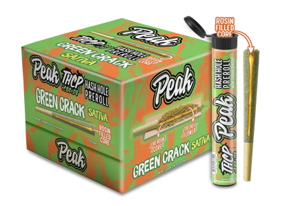 Buy Peak THCP Hash Holes - 1.5g - 20ct (Bulk) Wholesale AH DIST