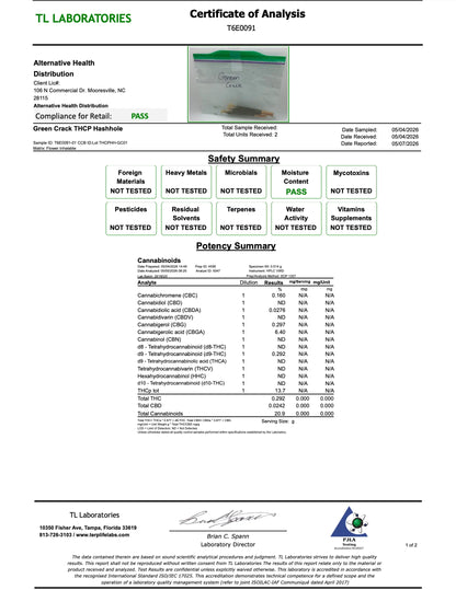 Buy Peak THCP Hash Holes - 1.5g - 20ct (Bulk) Wholesale AH DIST