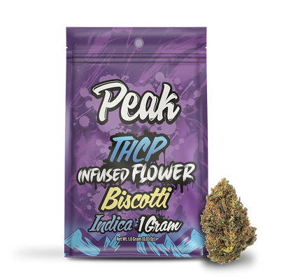 Buy Peak THCP Infused 1G Flower Bags - 30ct (Bulk) Wholesale AH DIST