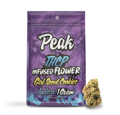 Buy Peak THCP Infused 1G Flower Bags - 30ct (Bulk) Wholesale AH DIST