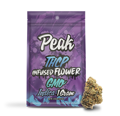 Buy Peak THCP Infused 1G Flower Bags - 30ct (Bulk) Wholesale AH DIST
