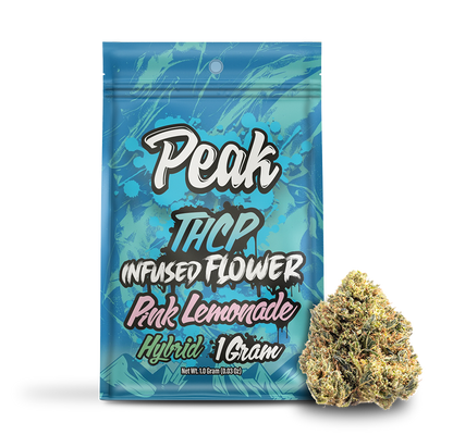 Buy Peak THCP Infused 1G Flower Bags - 30ct (Bulk) Wholesale AH DIST