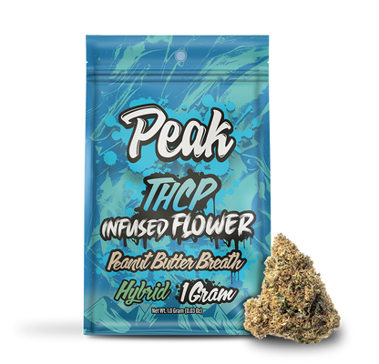 Buy Peak THCP Infused 1G Flower Bags - 30ct (Bulk) Wholesale AH DIST