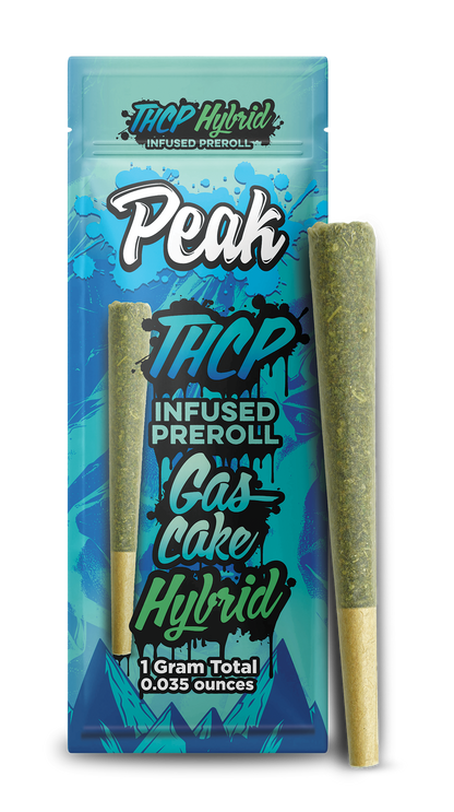 Peak THCP Infused Hybrid Gas Cake Pre-roll x10