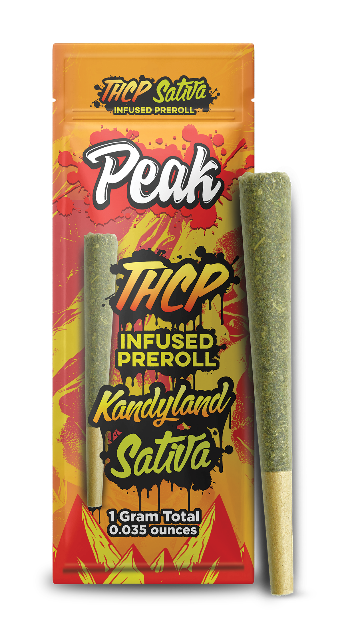 THCP Infused Sativa Kandyland Pre-roll x10