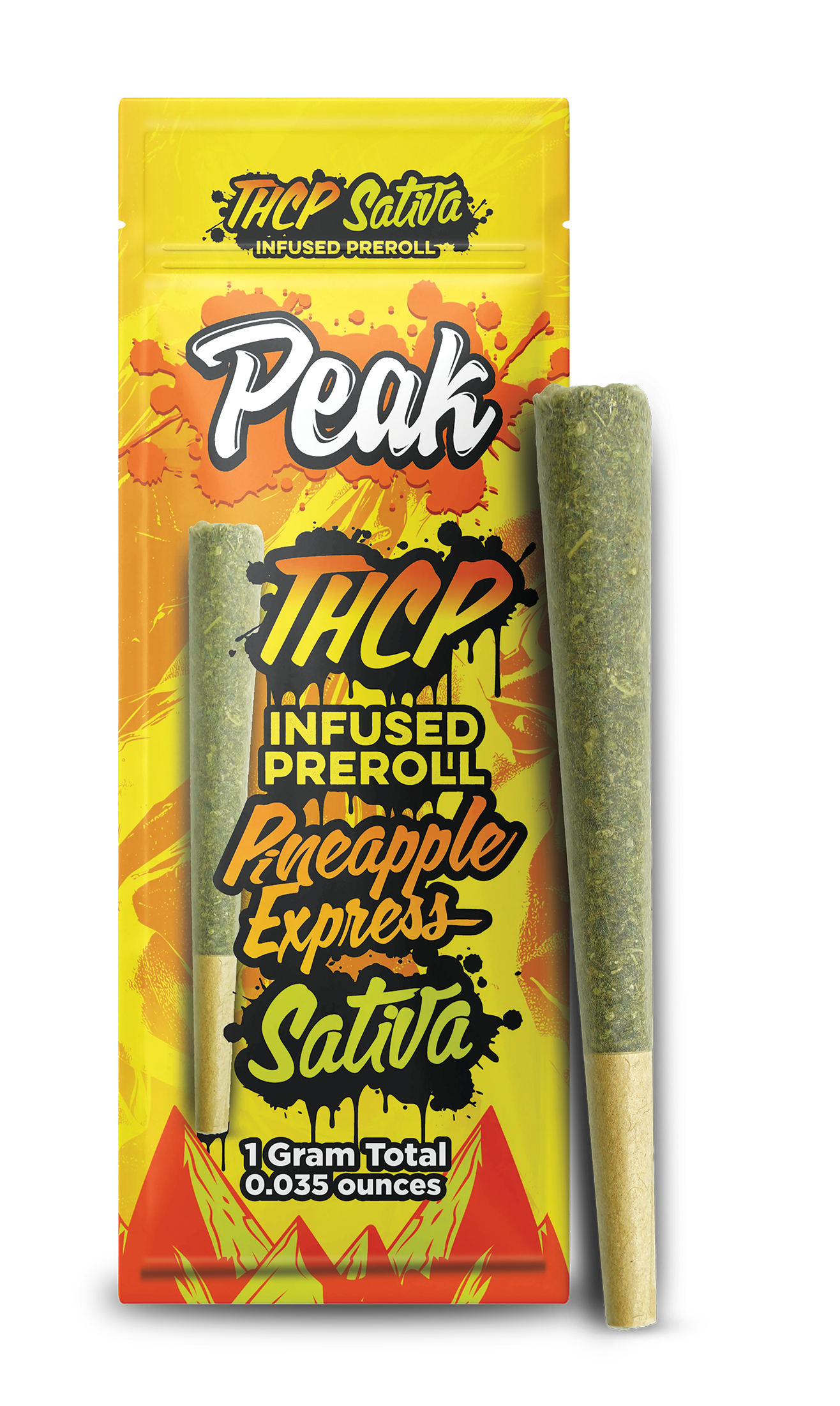 THCP Infused Sativa Pineapple Express Pre-roll x10