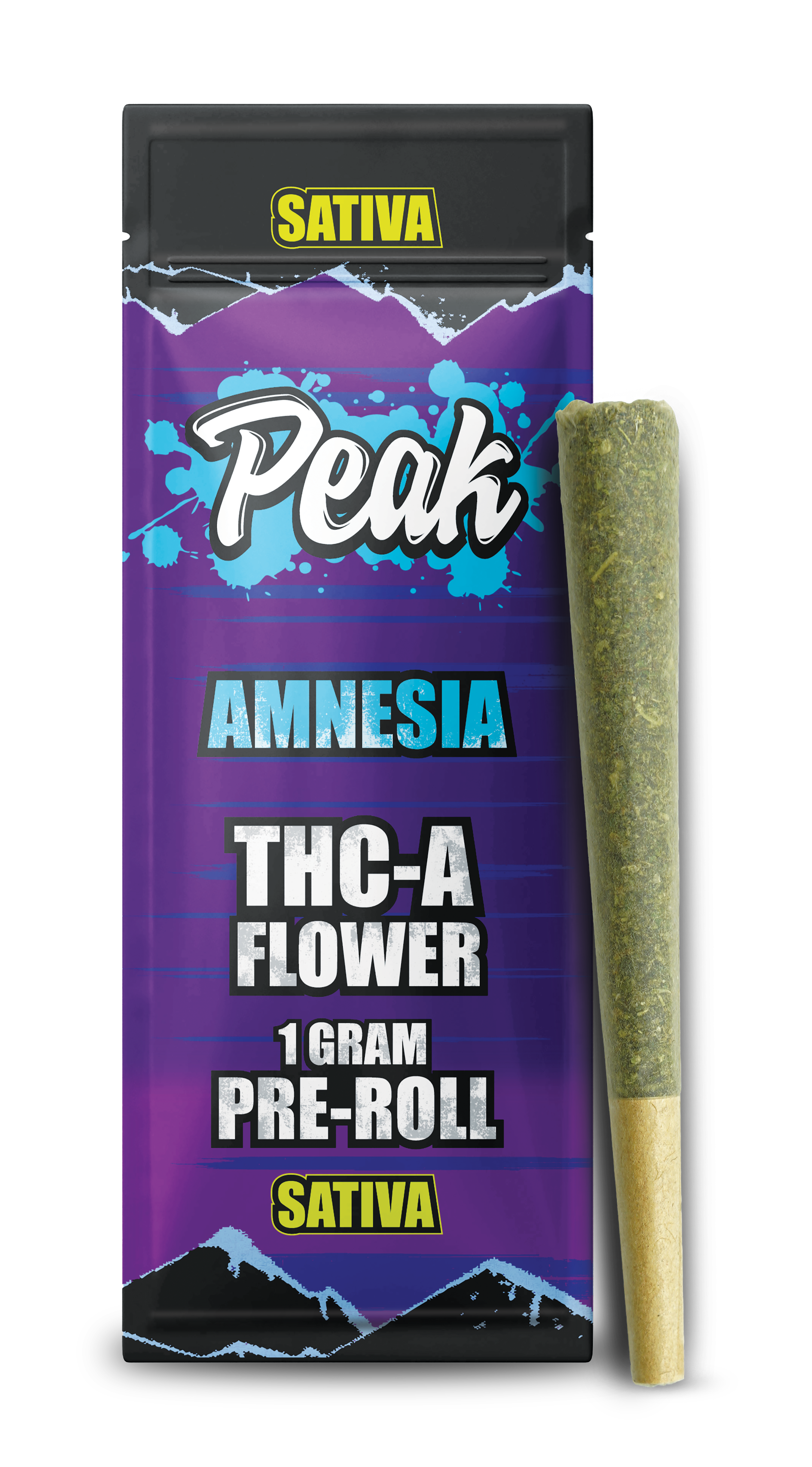 Peak THCA Flower Pre-rolls 1CT x10 Amnesia