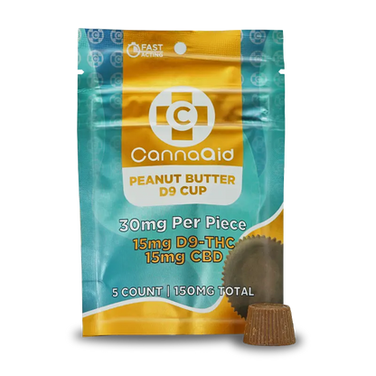 Peanut Butter D9 Cup front