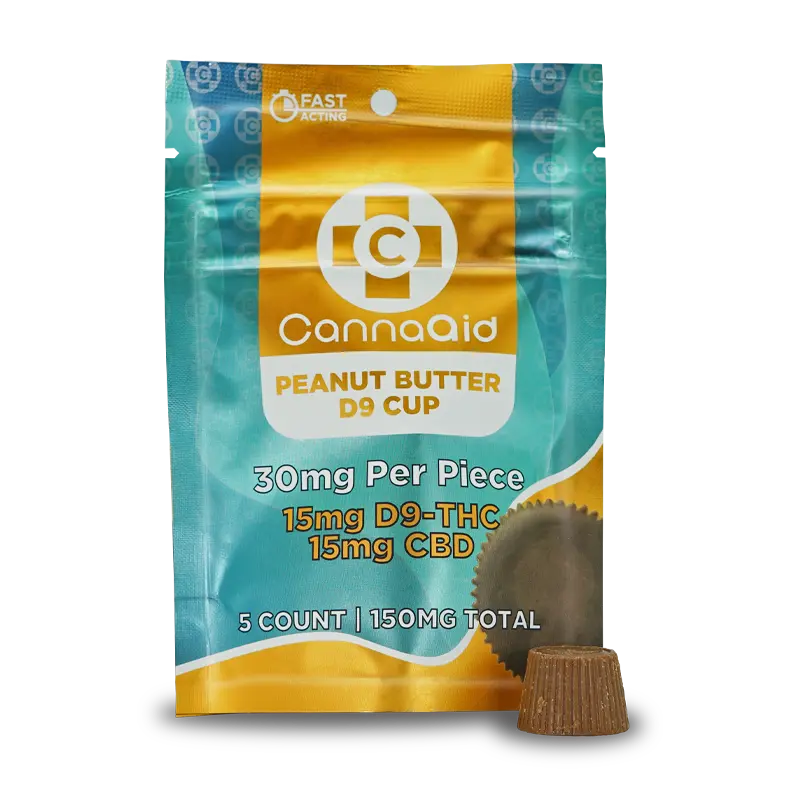 Peanut Butter D9 Cup front